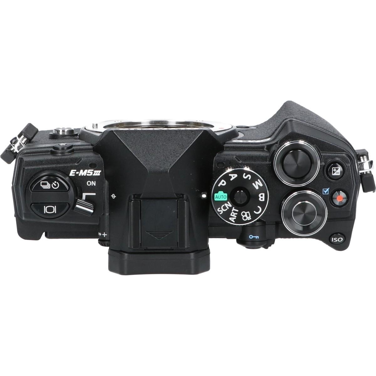 E-M5 MARK III ブラック