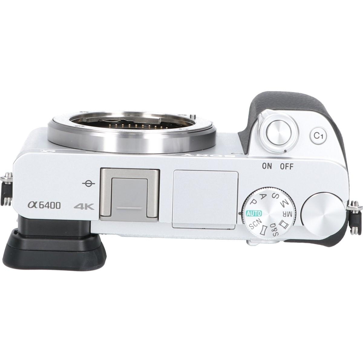 α6400 ILCE-6400 シルバー