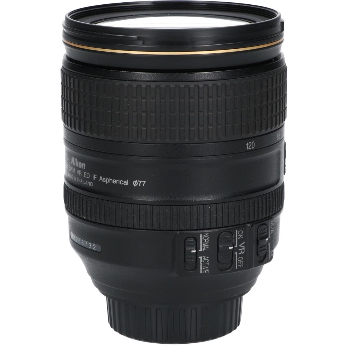 AF-S24-120/4G ED VR