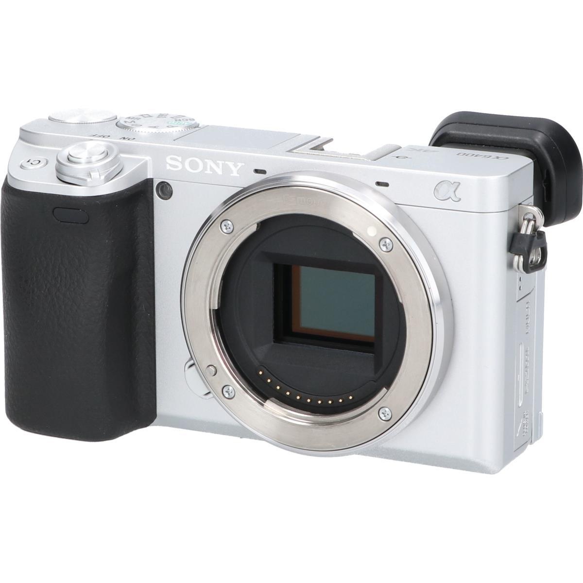 α6400 ILCE-6400 シルバー