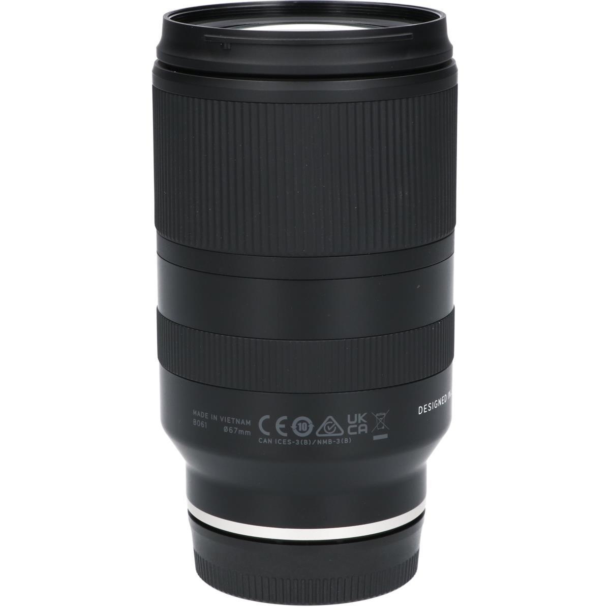 ソニーE18-300/3.5-6.3VC VXD