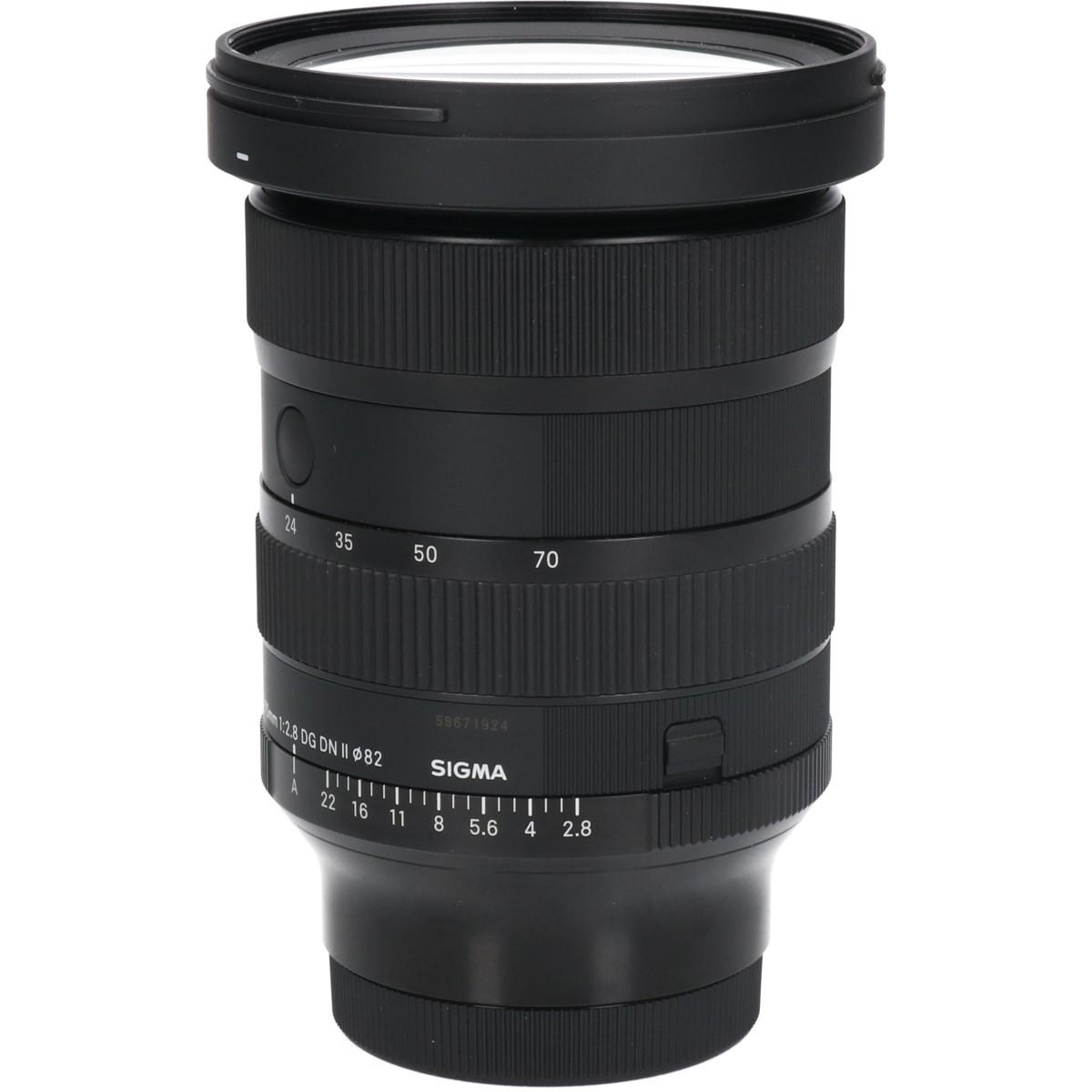ソニーE(A)24-70/2.8DG DN II