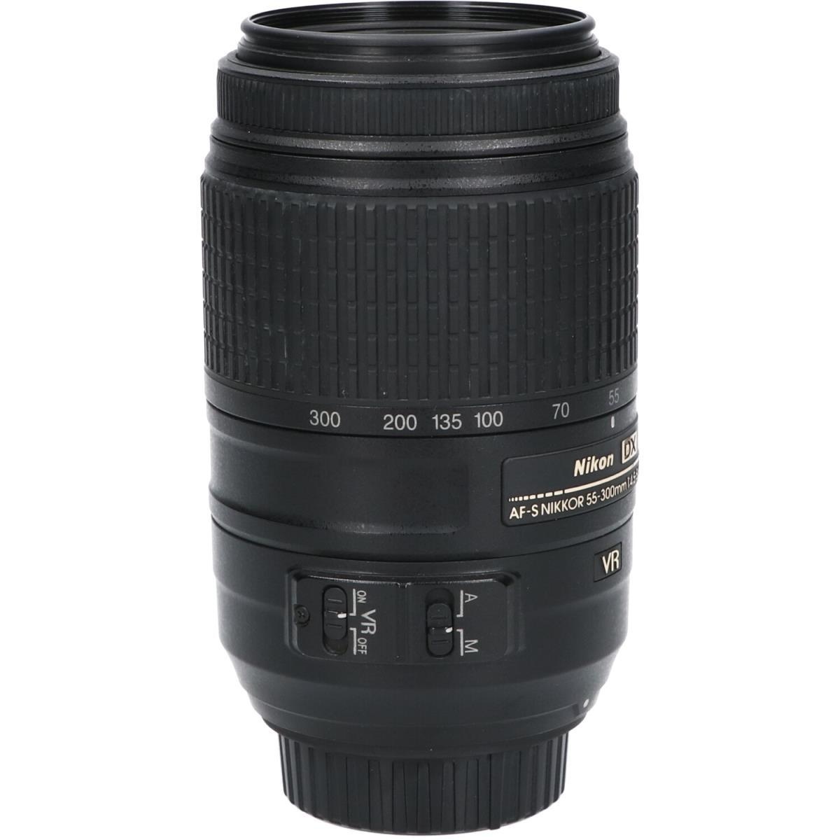 AF-S DX55-300/4.5-5.6G VR