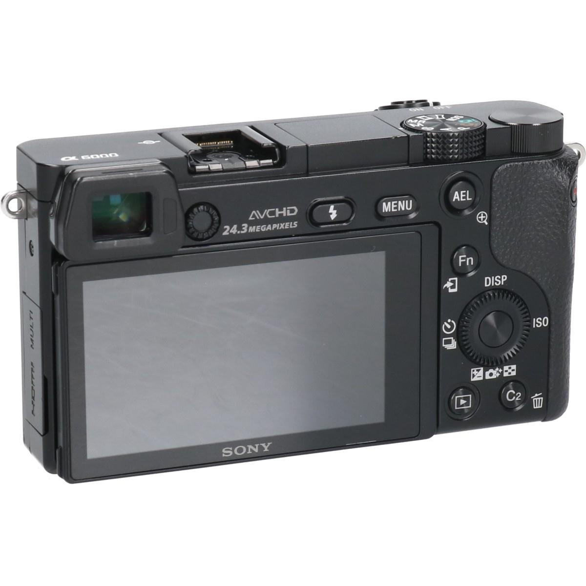 α6000 ILCE-6000 ブラック