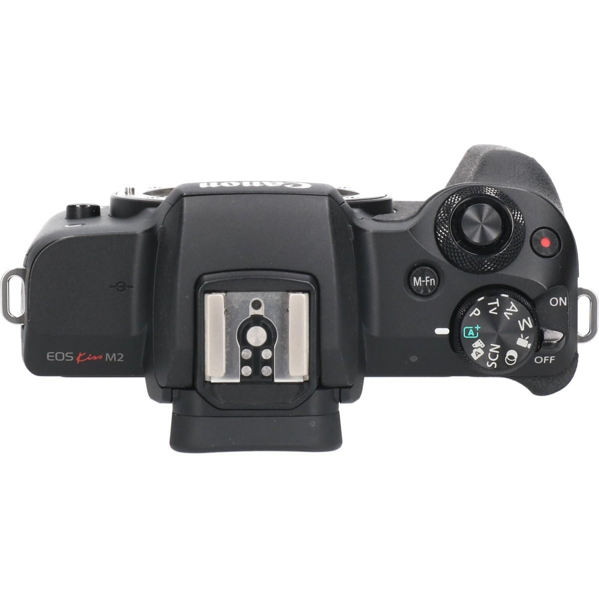 EOS KISS M2 ブラック
