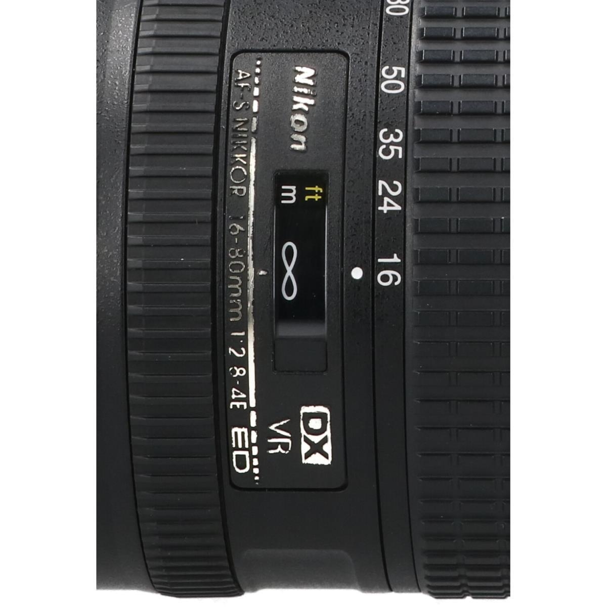 AF-S DX16-80/2.8-4E ED VR