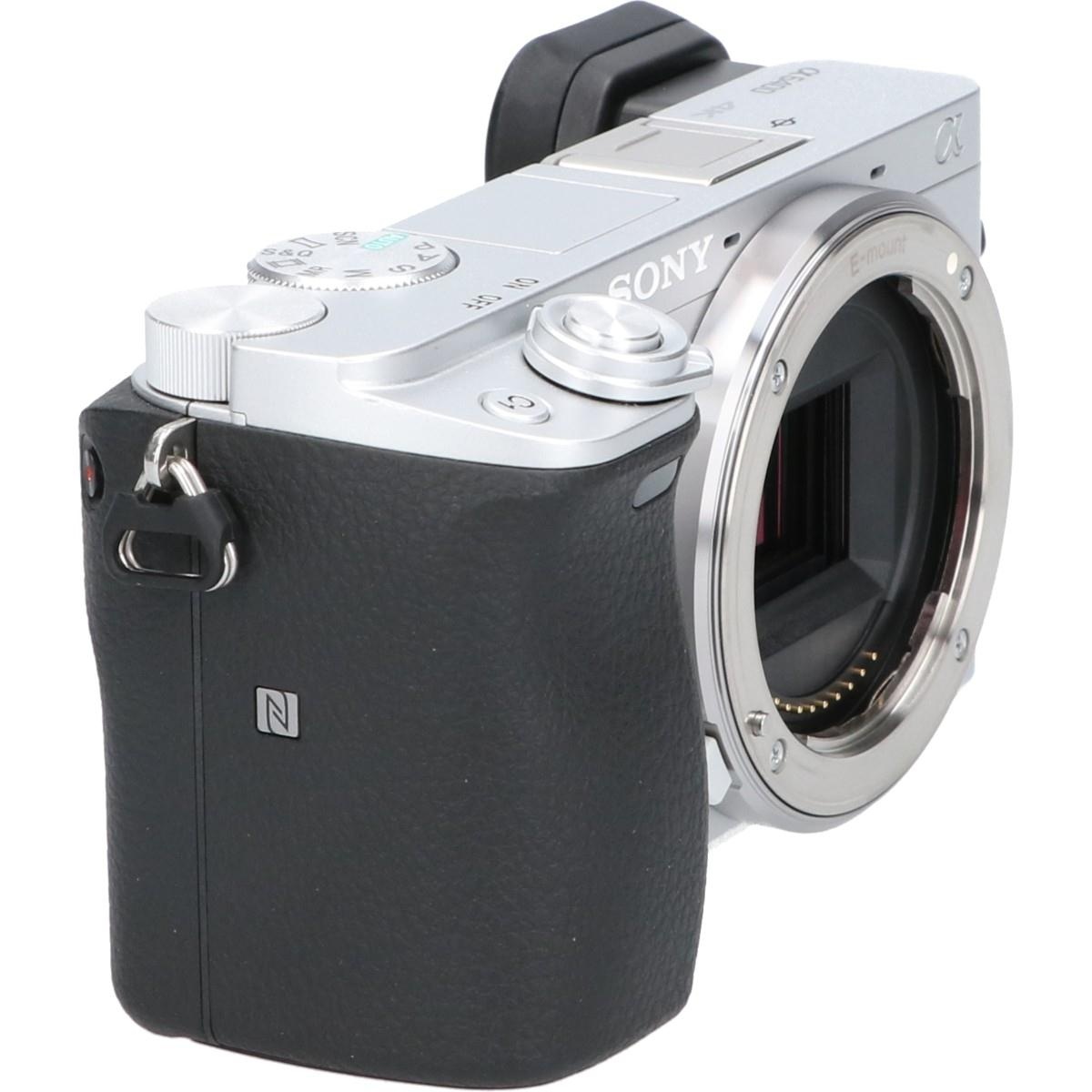 α6400 ILCE-6400 シルバー
