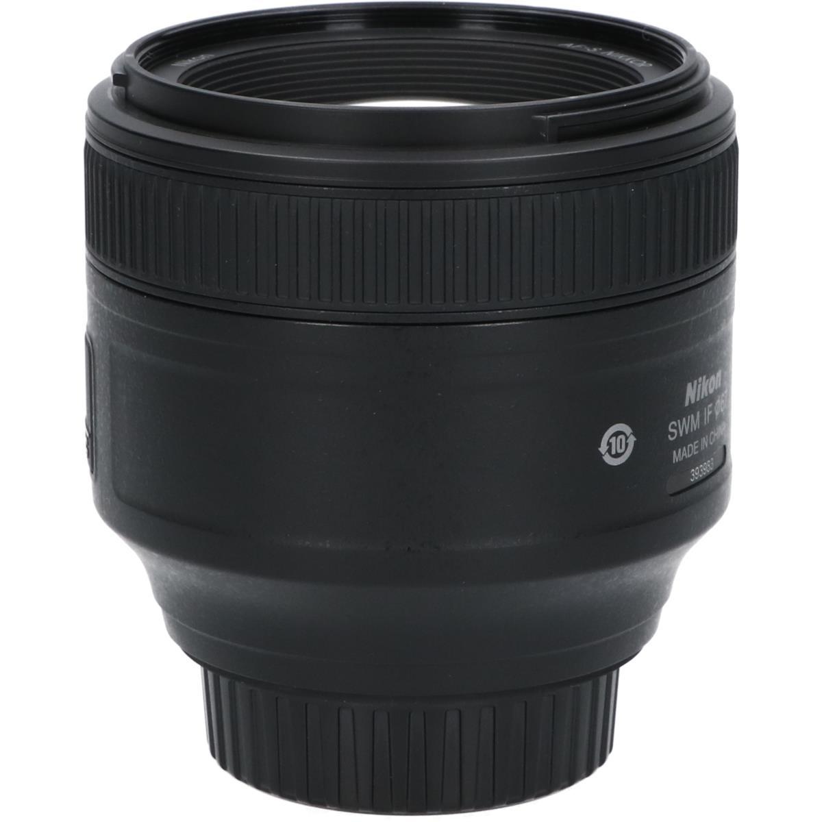 AF-S85/1.8G