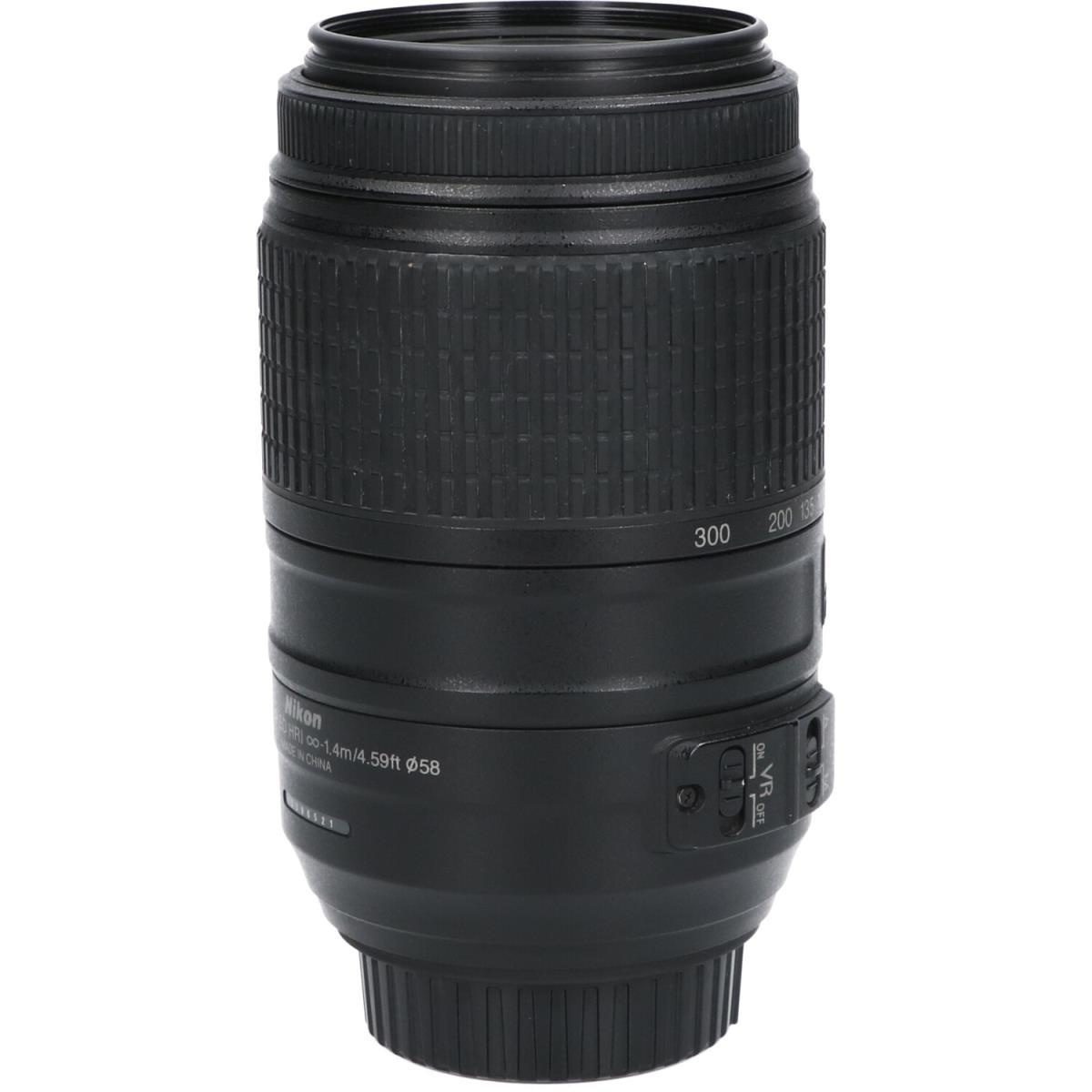 AF-S DX55-300/4.5-5.6G VR