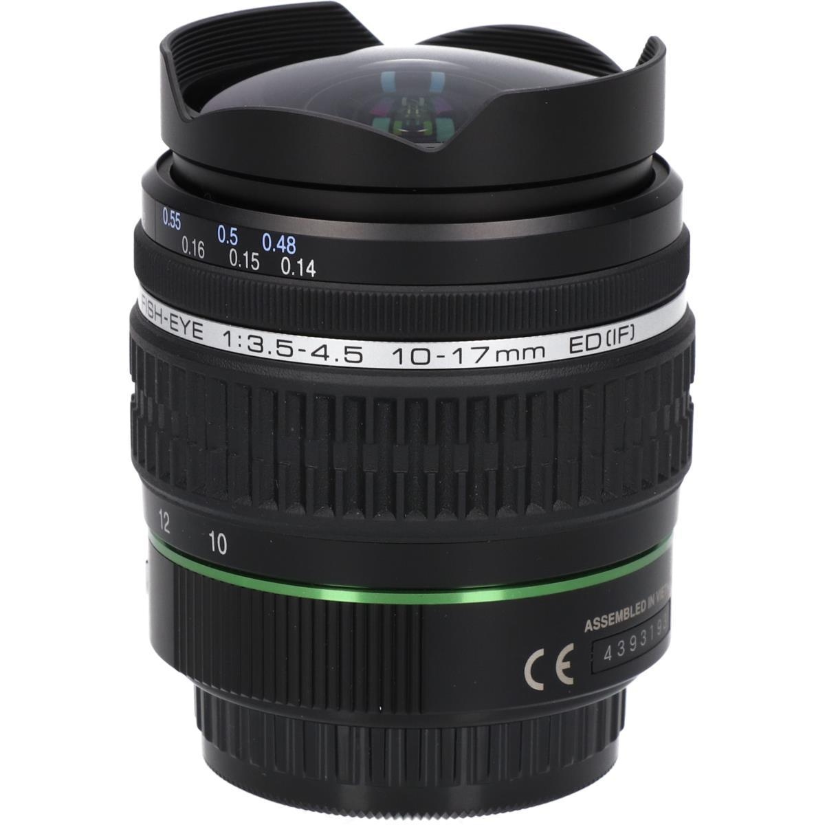 DA10-17/3.5-4.5FISHEYE