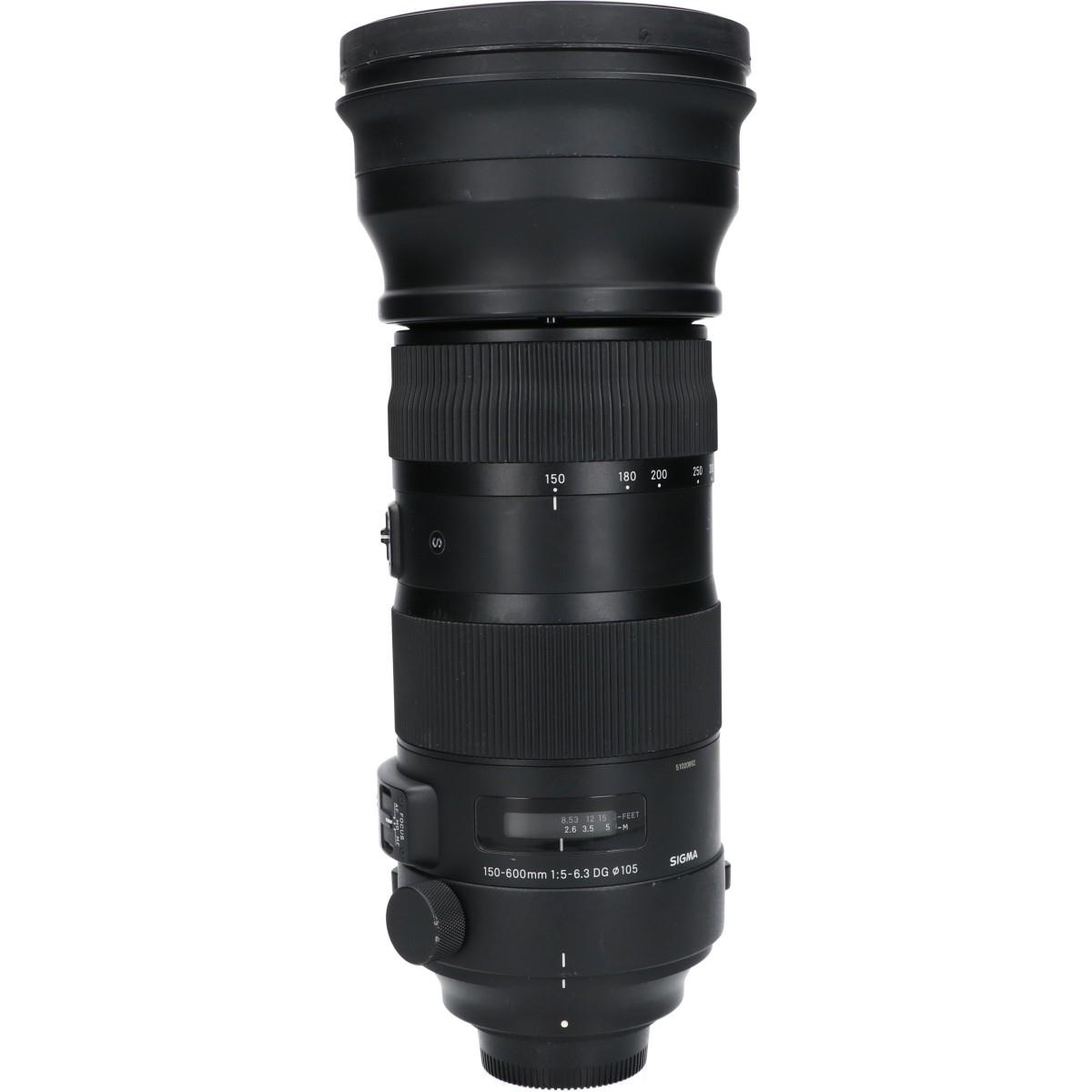 ニコン(S)150-600/5-6.3DG OS