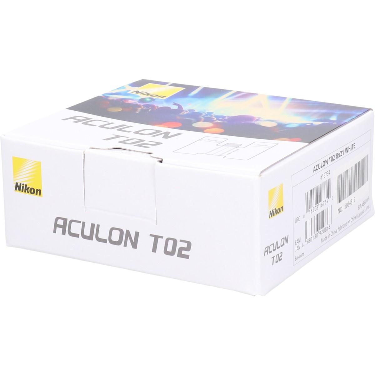 ACULON T02 8X21 ホワイト