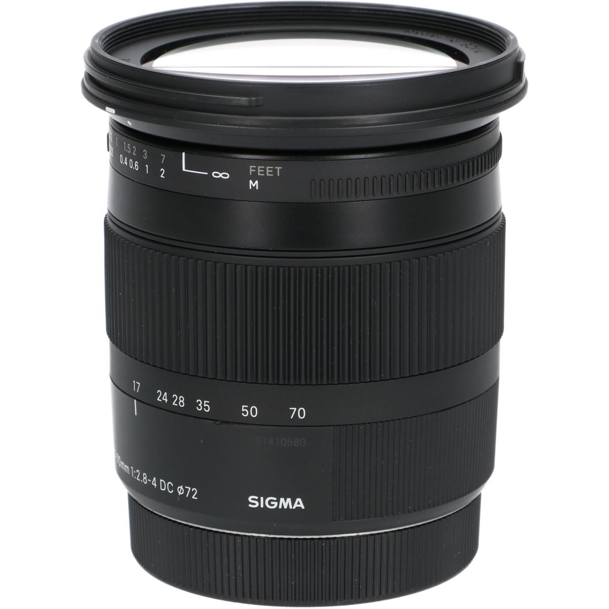 EOS(C)17-70/2.8-4DC MACRO