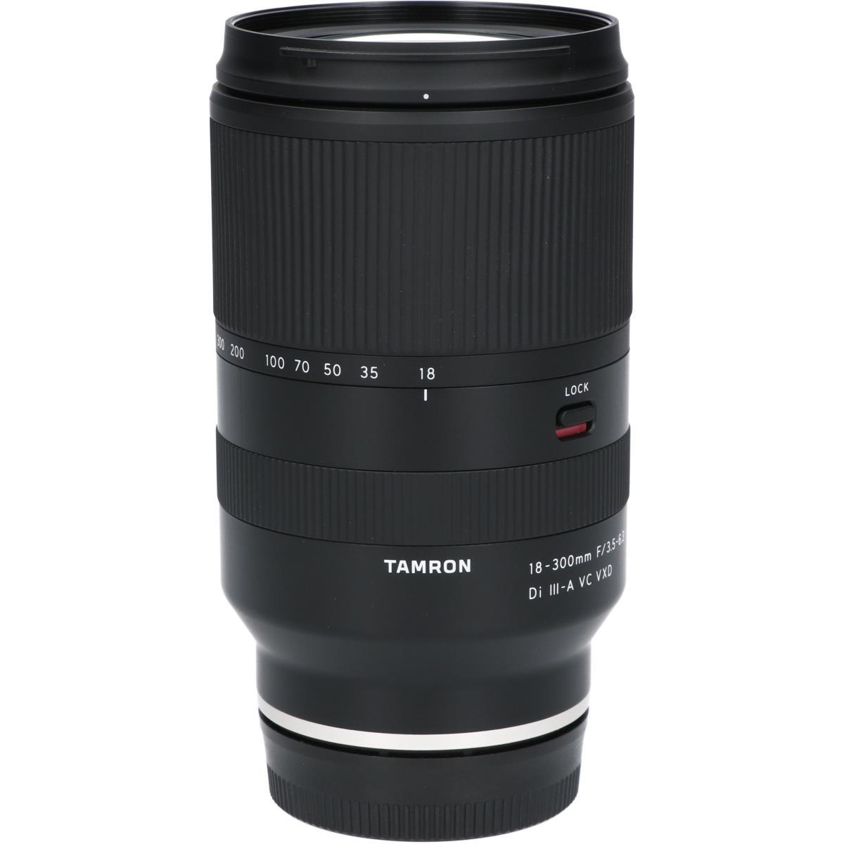 ソニーE18-300/3.5-6.3VC VXD