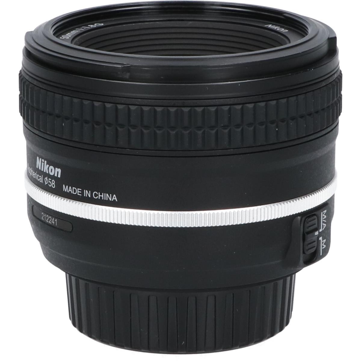 AF-S50/1.8Gスペシャルエディション
