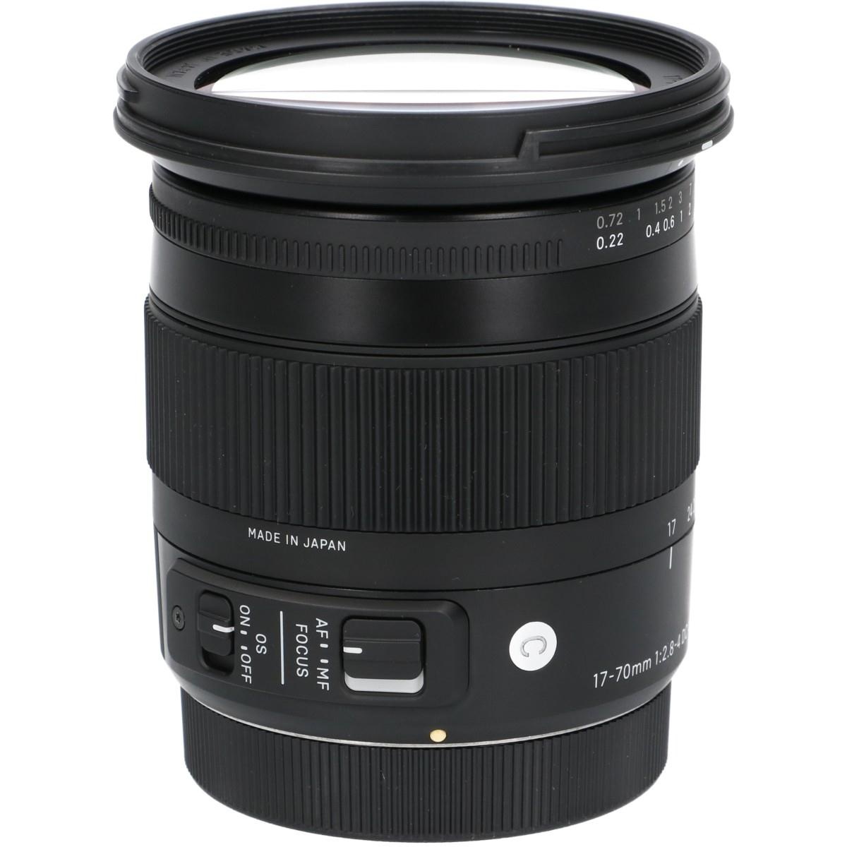 EOS(C)17-70/2.8-4DC MACRO