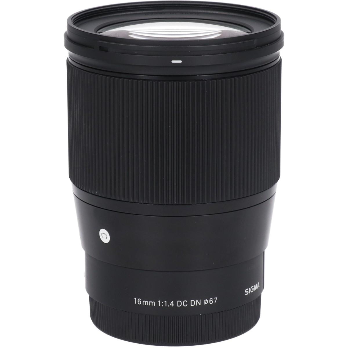 ソニーE16/1.4DC DN(C)