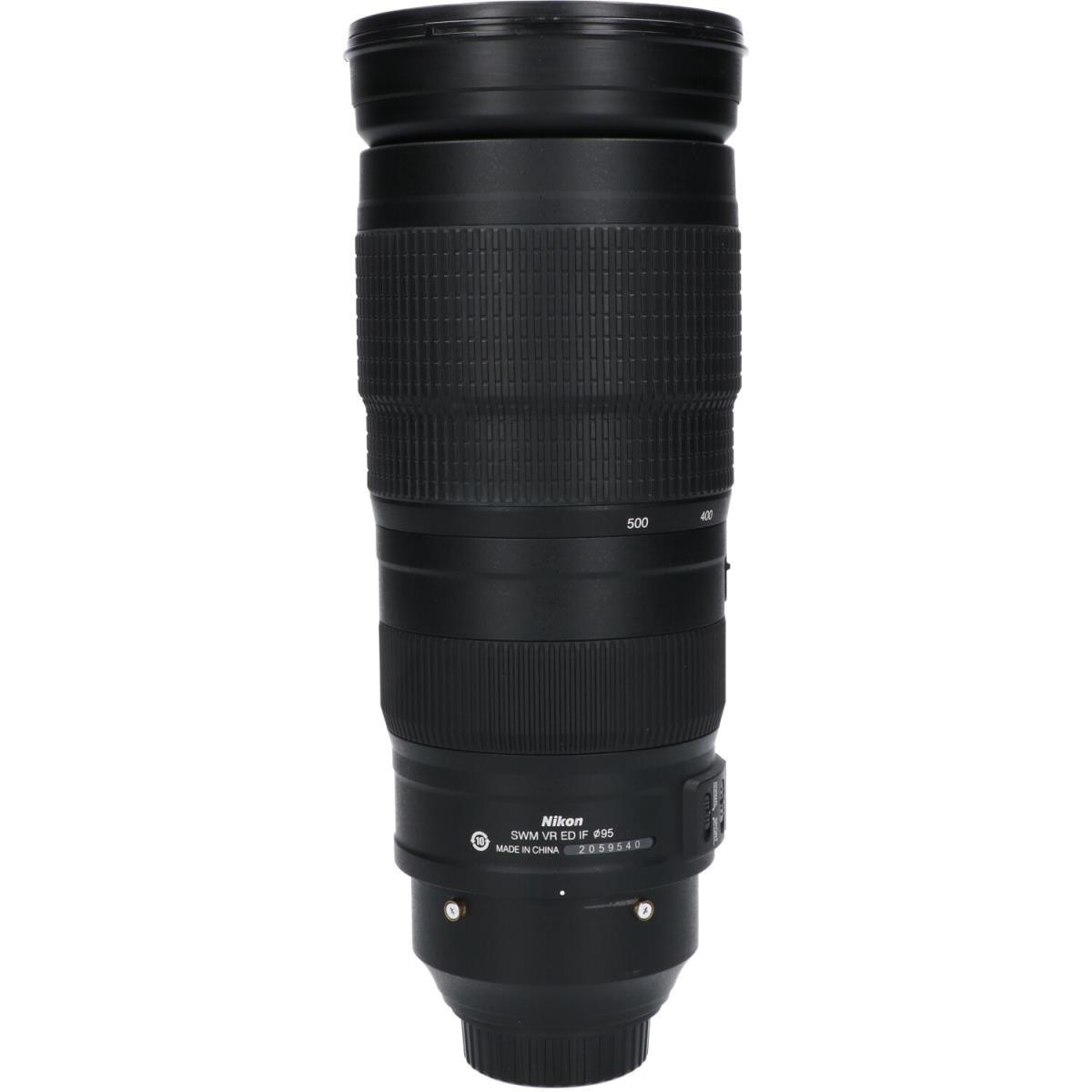 AF-S200-500/5.6E ED VR