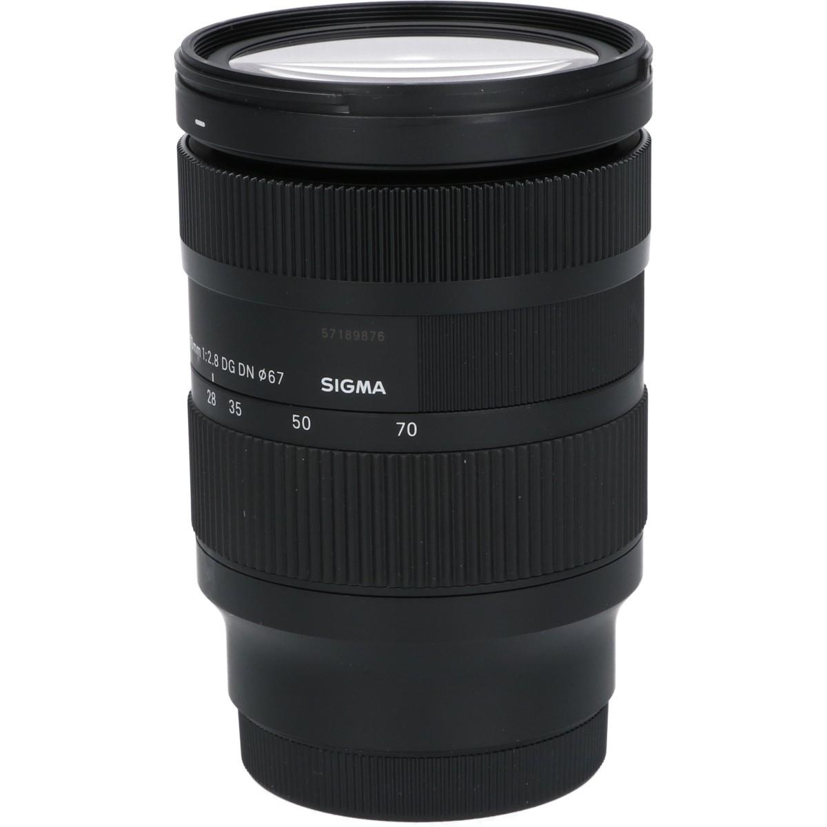 ソニーE28-70/2.8DG DN(C)