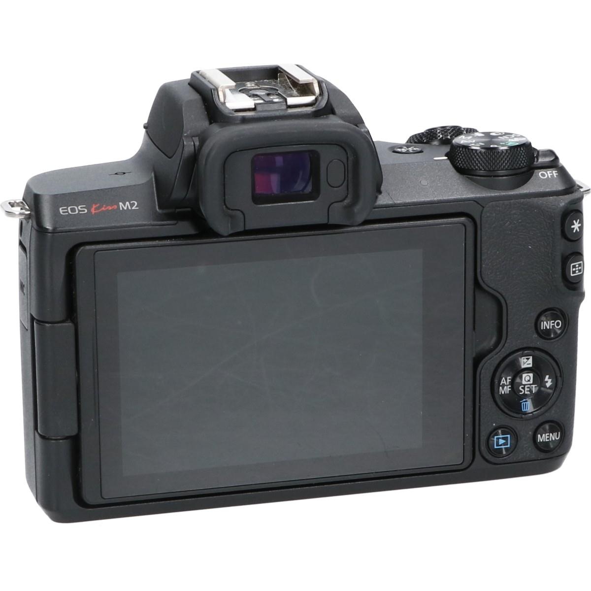 EOS KISS M2 ブラック