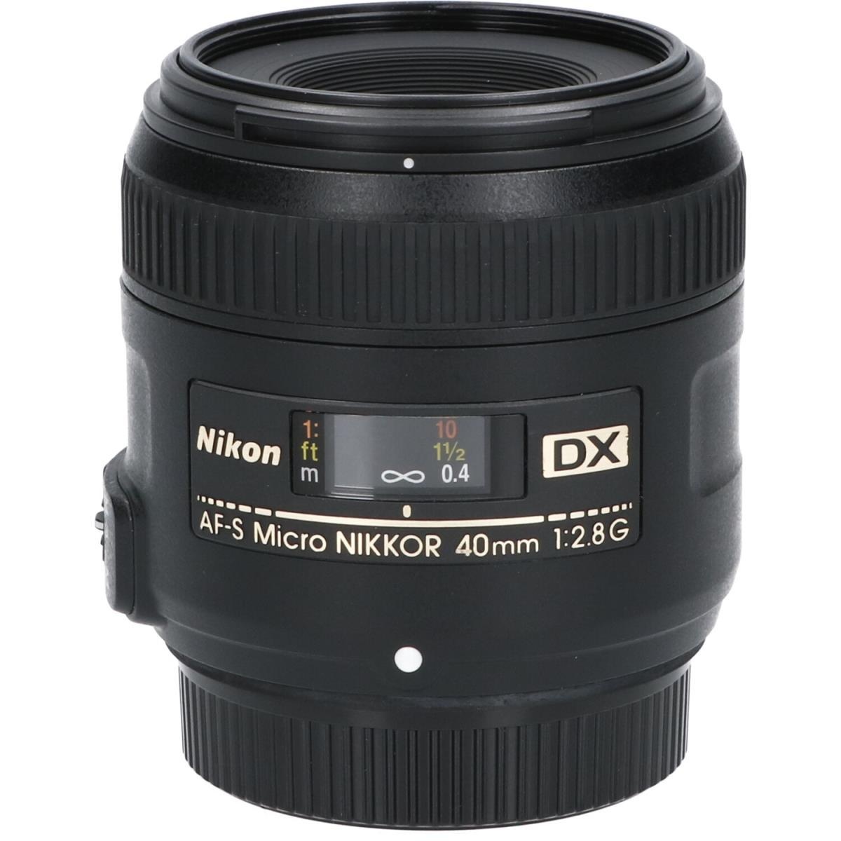 AF-S DX40/2.8G MICRO