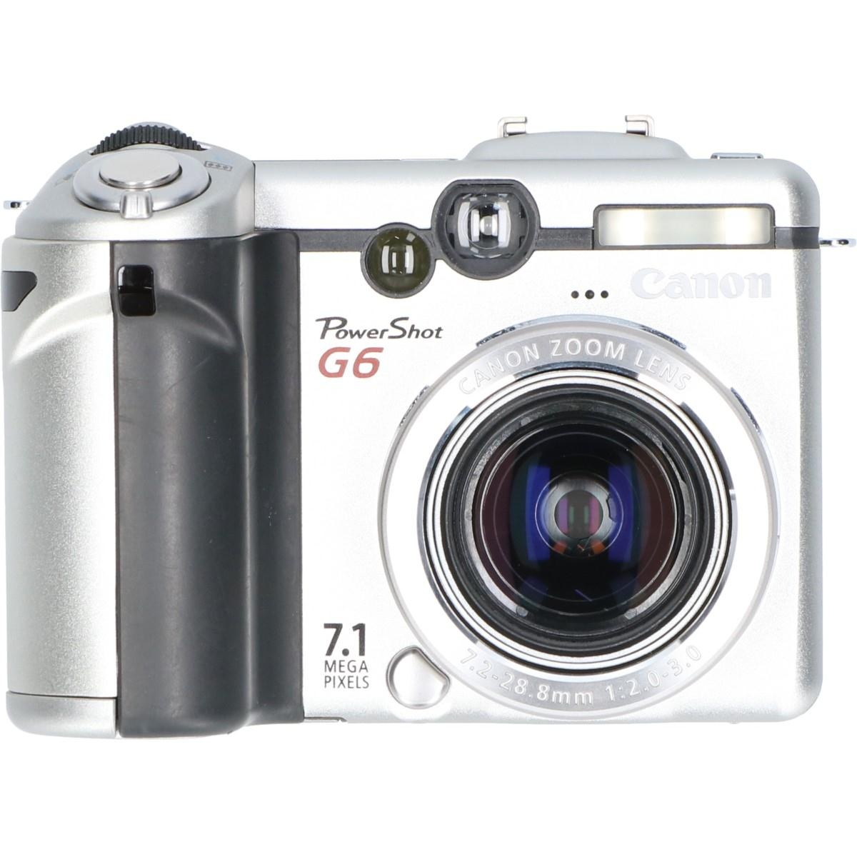 POWERSHOT G6