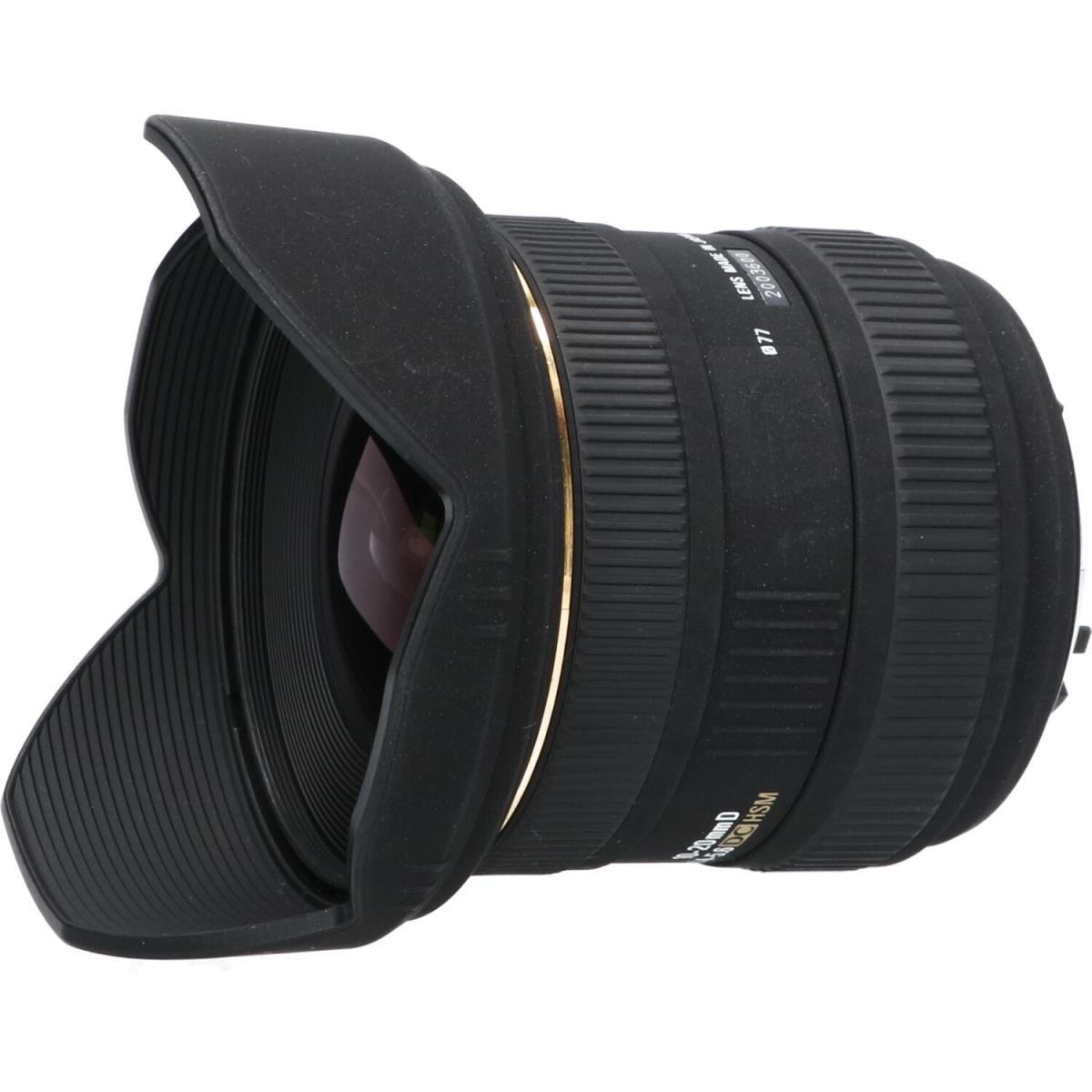 ニコン10-20/4-5.6EX DC HSM