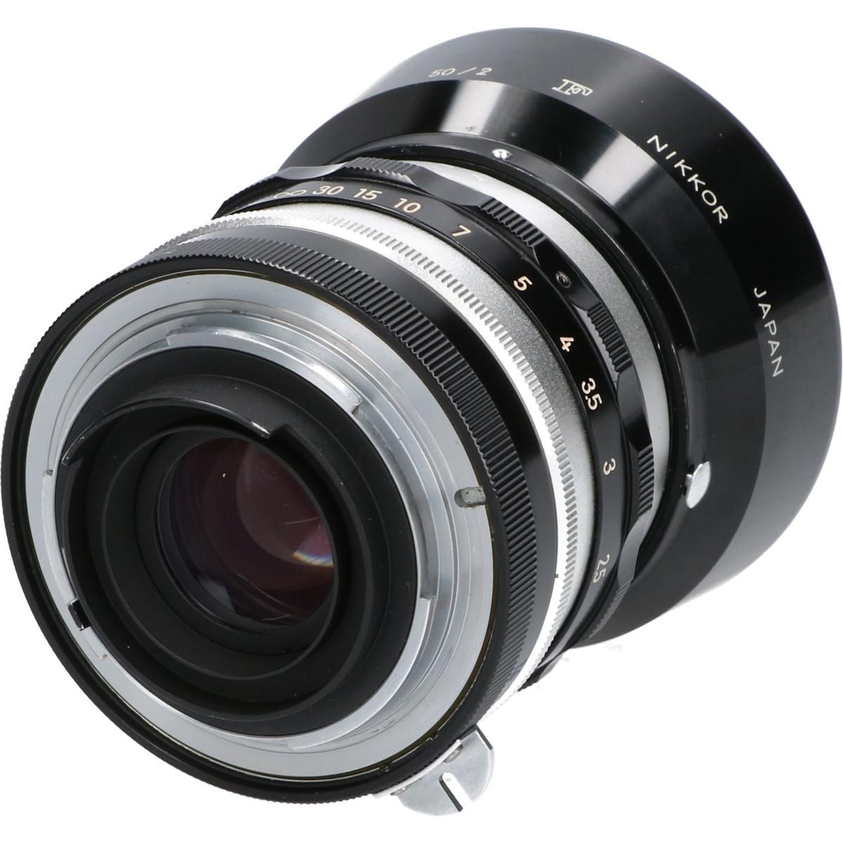 NIKKOR-S AUTO50/2