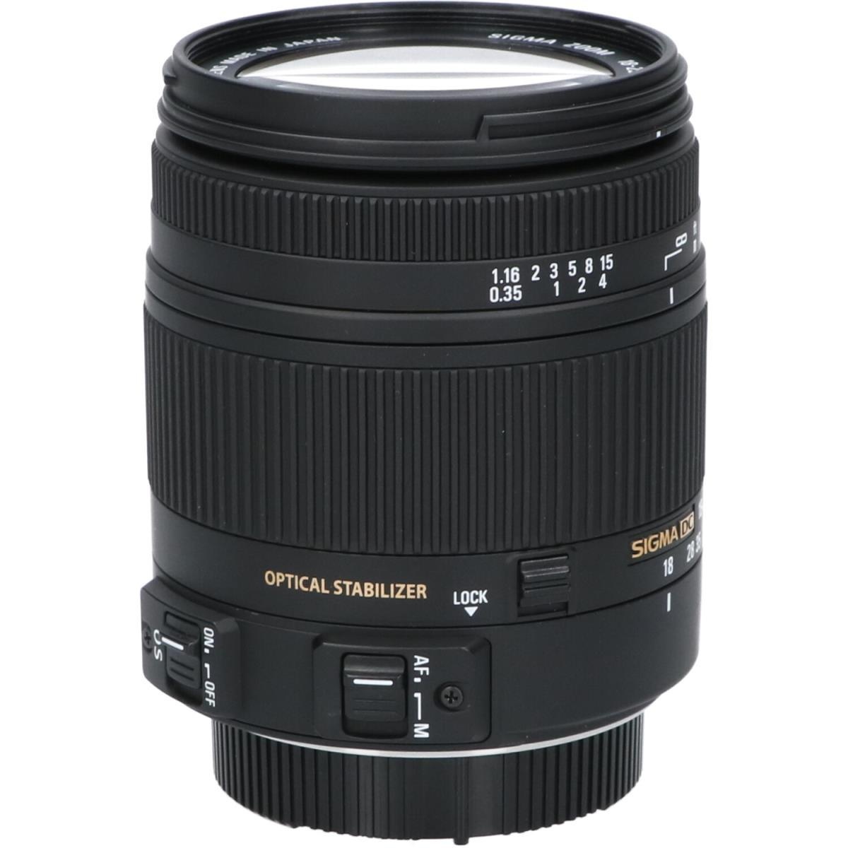 ニコン18-250/3.5-6.3DCマクロOS