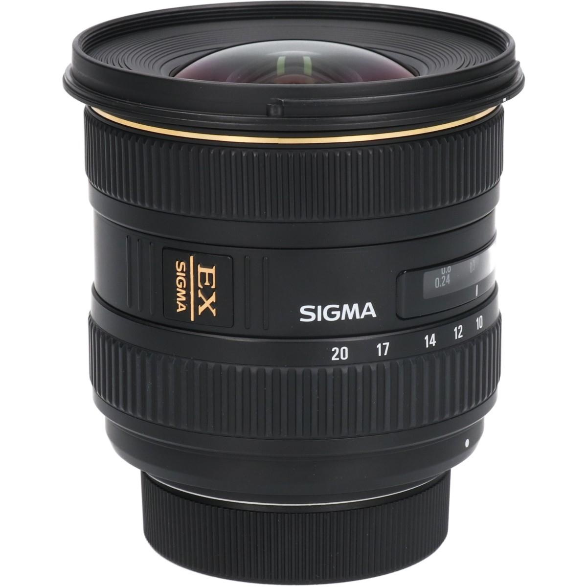 ニコン10-20/4-5.6EX DC HSM