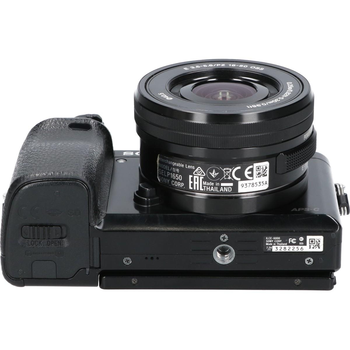 α6000 PZ16-50 ILCE-6000L