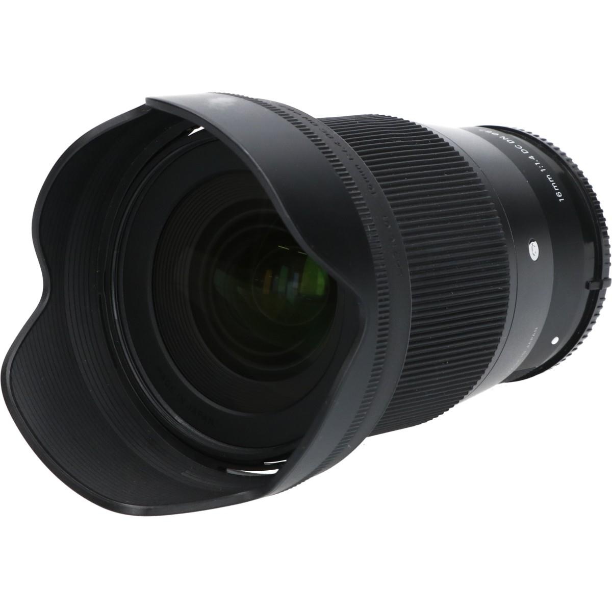 ソニーE16/1.4DC DN(C)
