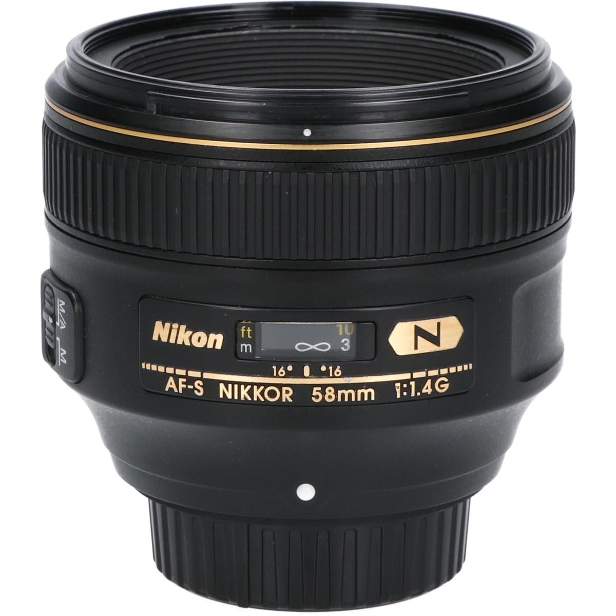 AF-S58/1.4G
