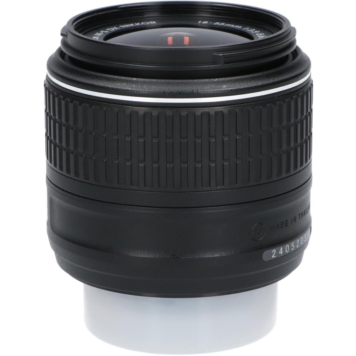 AF-S DX18-55/3.5-5.6GVRII