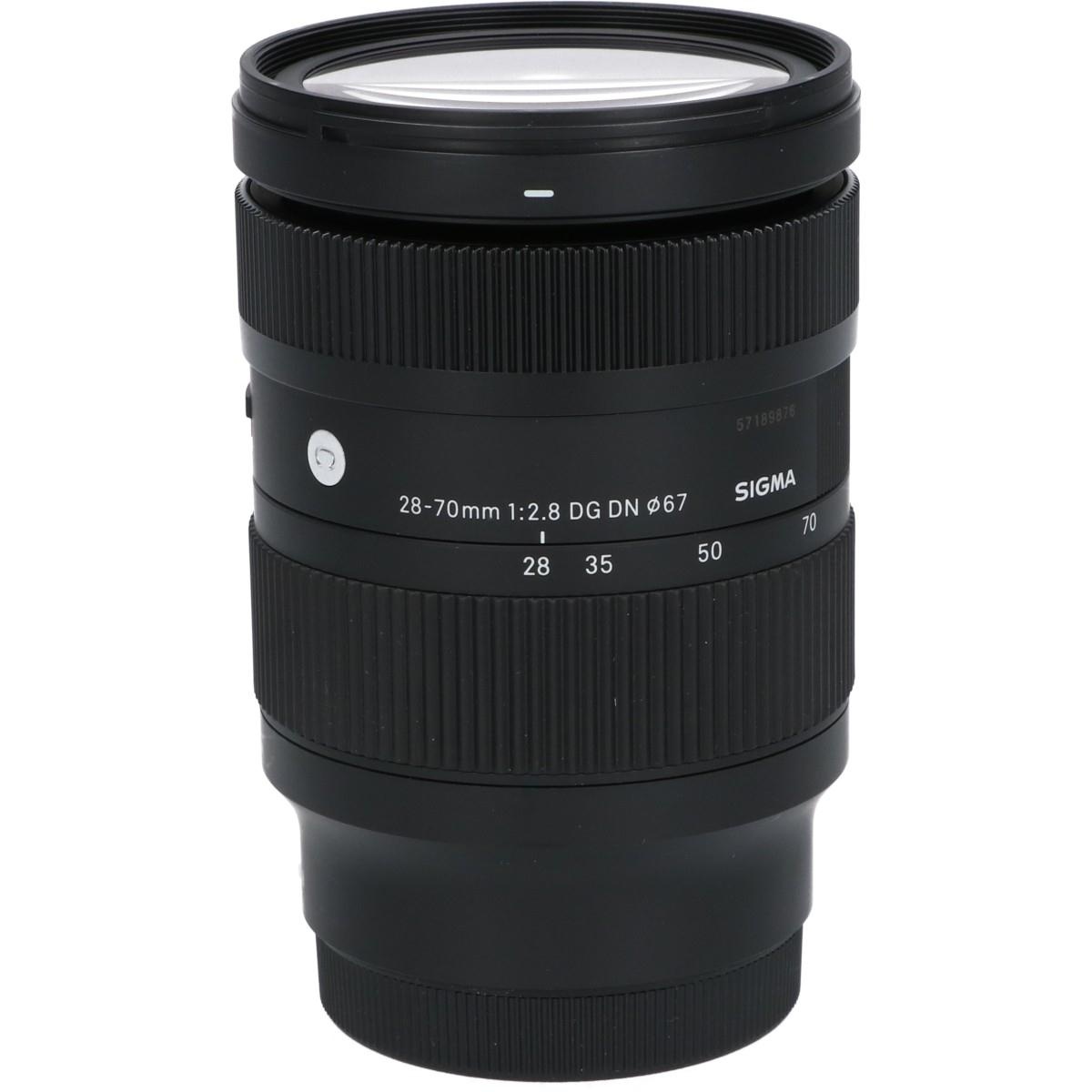 ソニーE28-70/2.8DG DN(C)