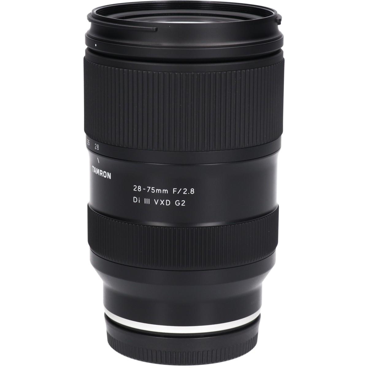 ソニーE28-75/2.8DI IIIVXD G2