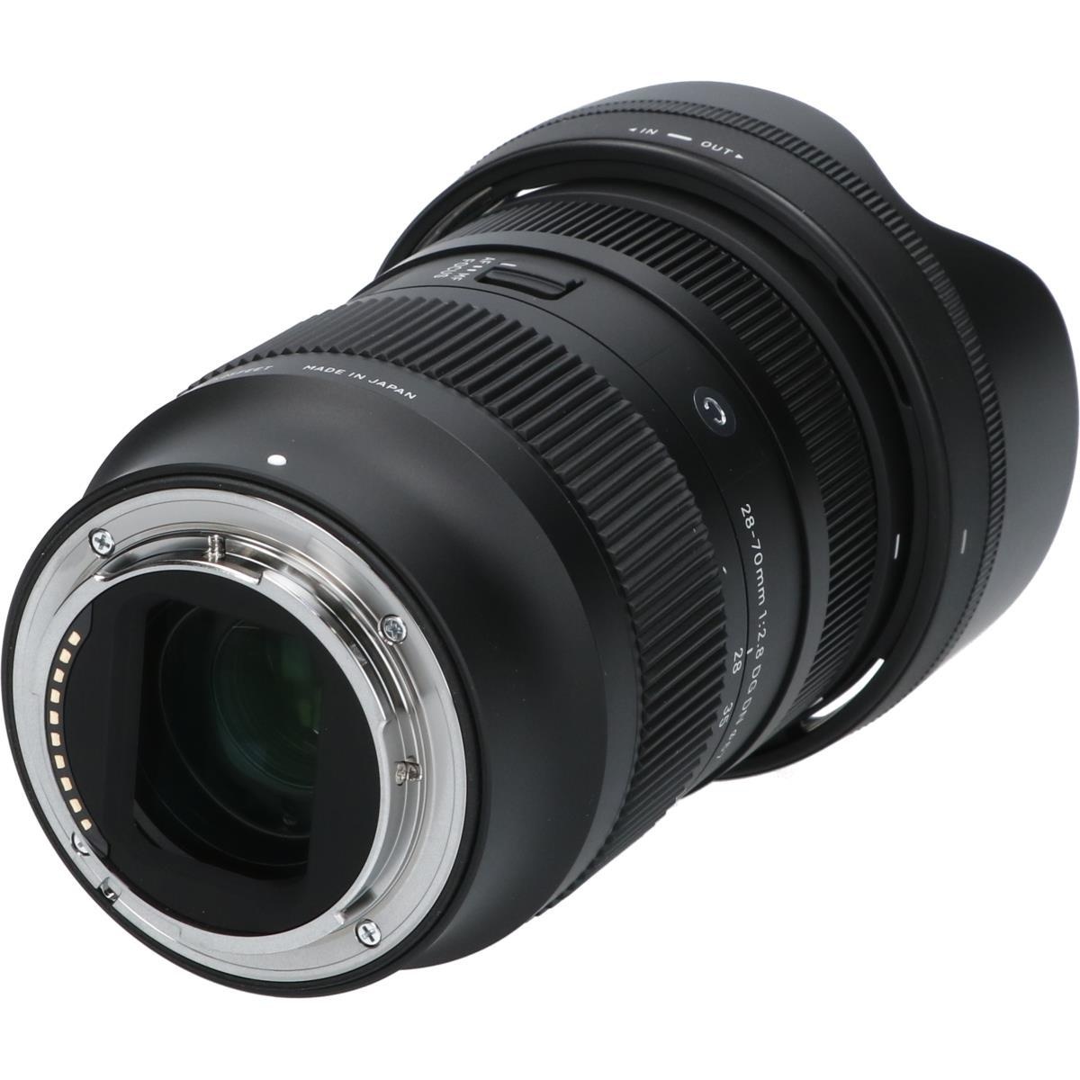 ソニーE28-70/2.8DG DN(C)