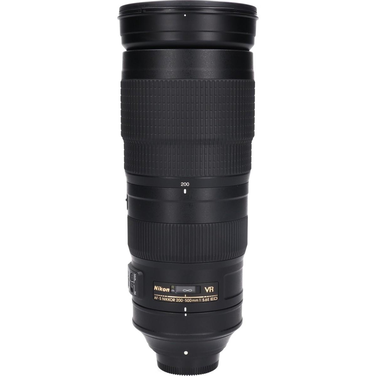 AF-S200-500/5.6E ED VR
