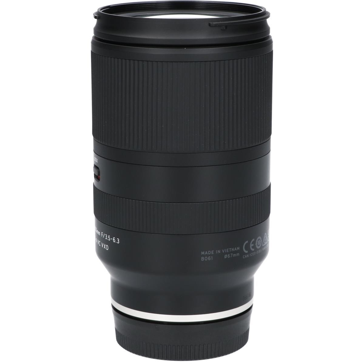 ソニーE18-300/3.5-6.3VC VXD