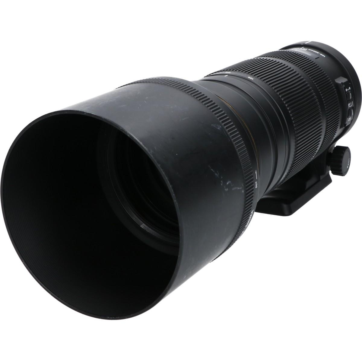 ニコン120-300/2.8EX DG OSHSM