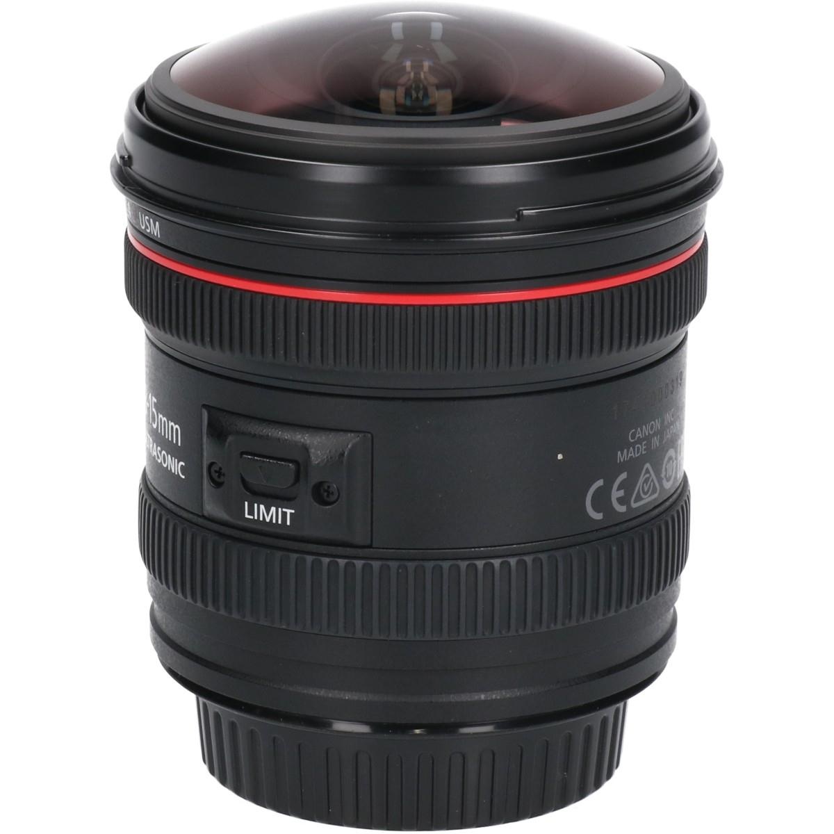 EF8-15/4L FISHEYE USM