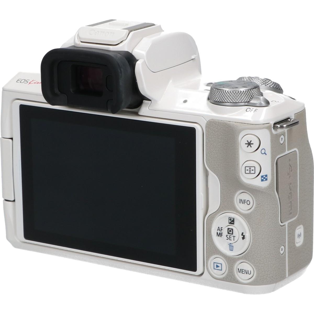 EOS KISS M ホワイト