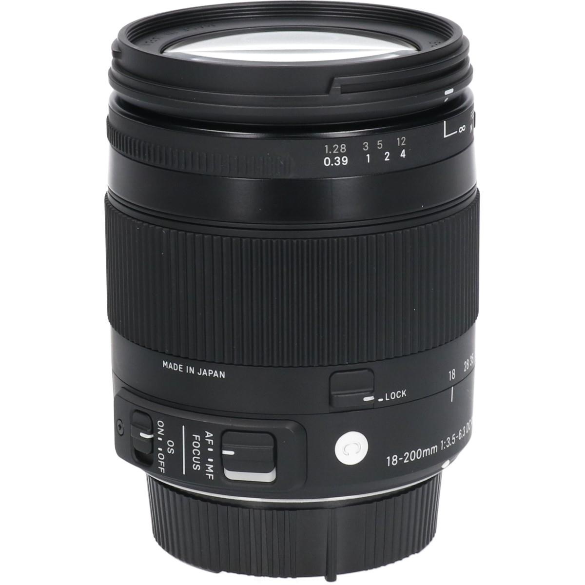 (C)ニコン18-200/3.5-6.3DC OS