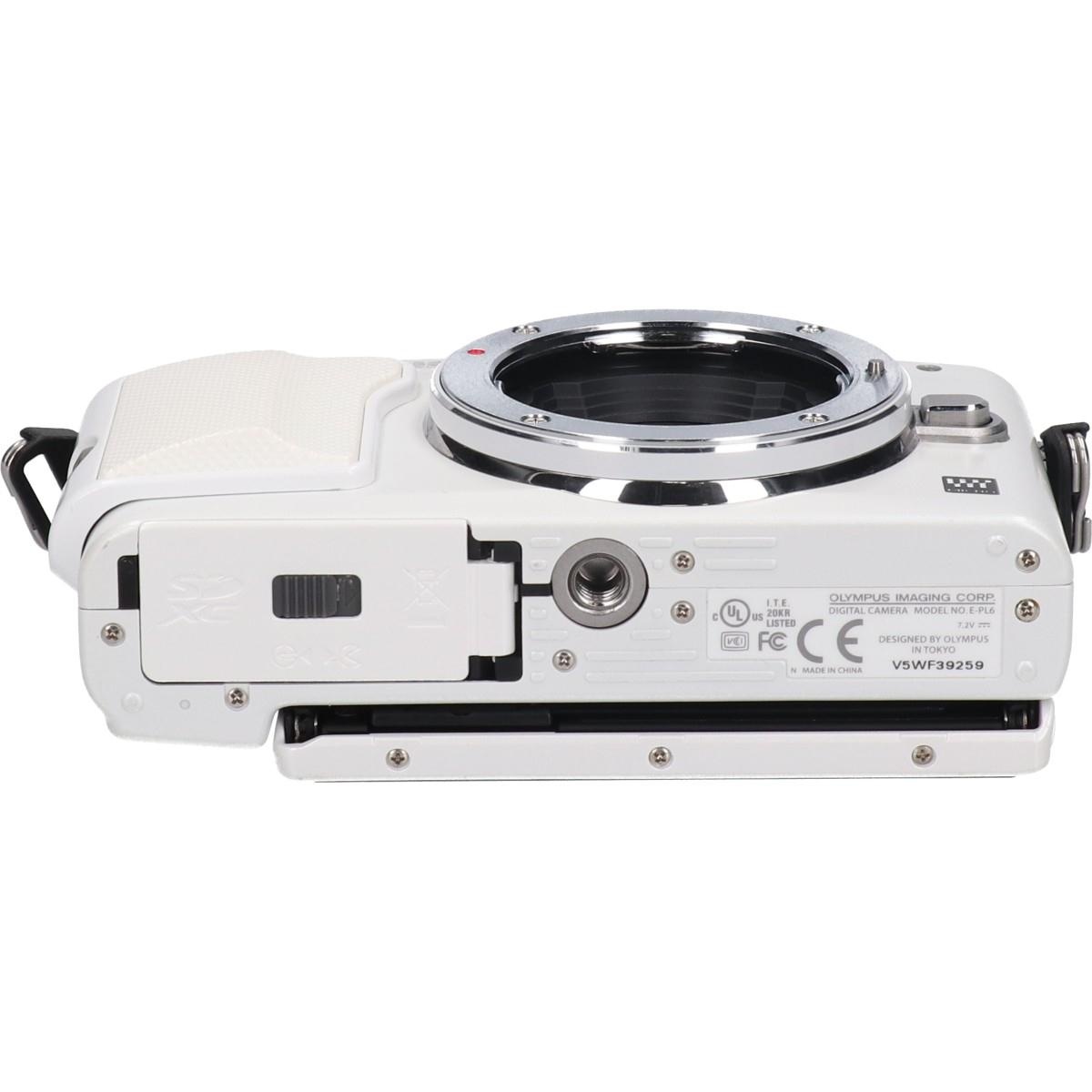 E-PL6 ホワイト