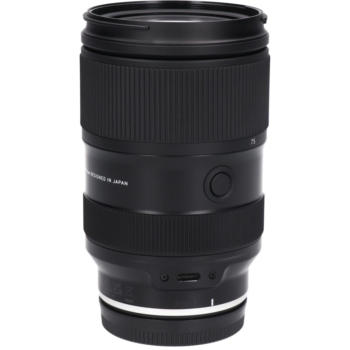 ソニーE28-75/2.8DI IIIVXD G2