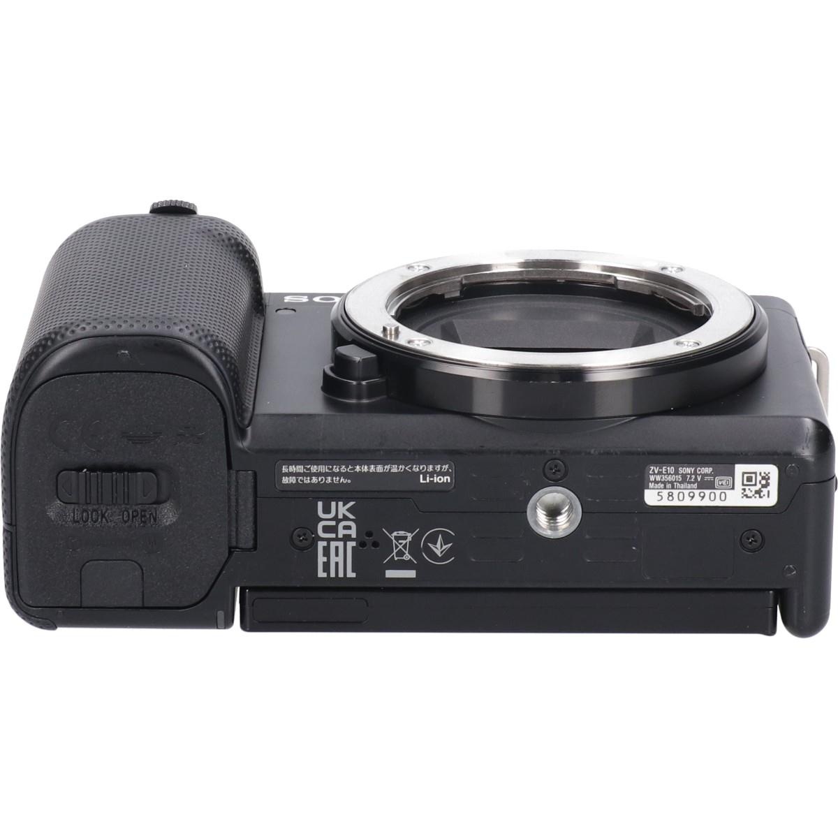 VLOGCAM ZV-E10 ブラック