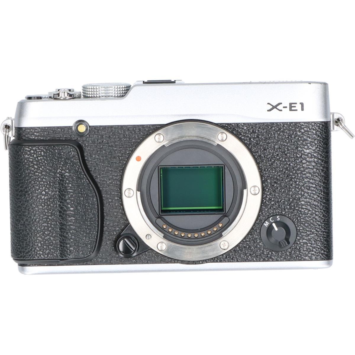 X-E1 シルバー