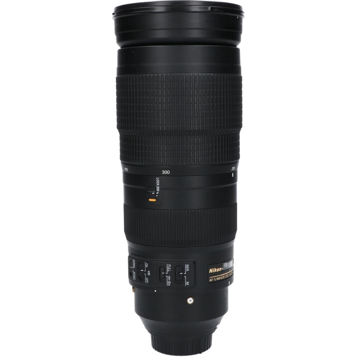 AF-S200-500/5.6E ED VR