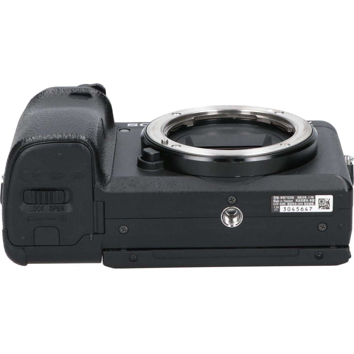 α6400 ILCE-6400 ブラック