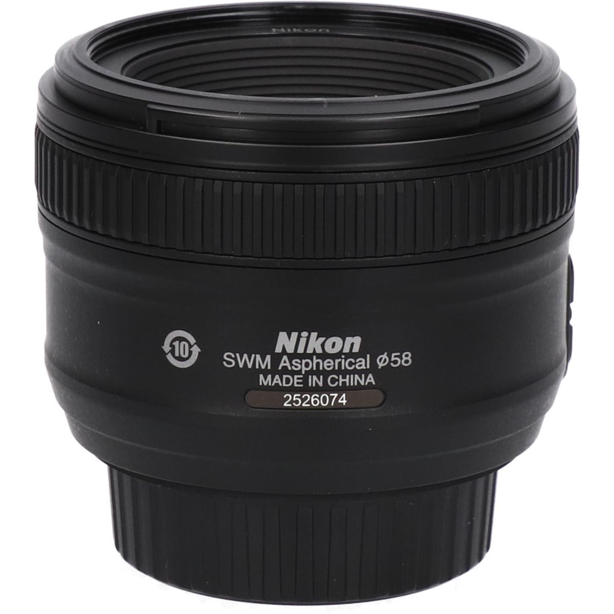 AF-S50/1.8G